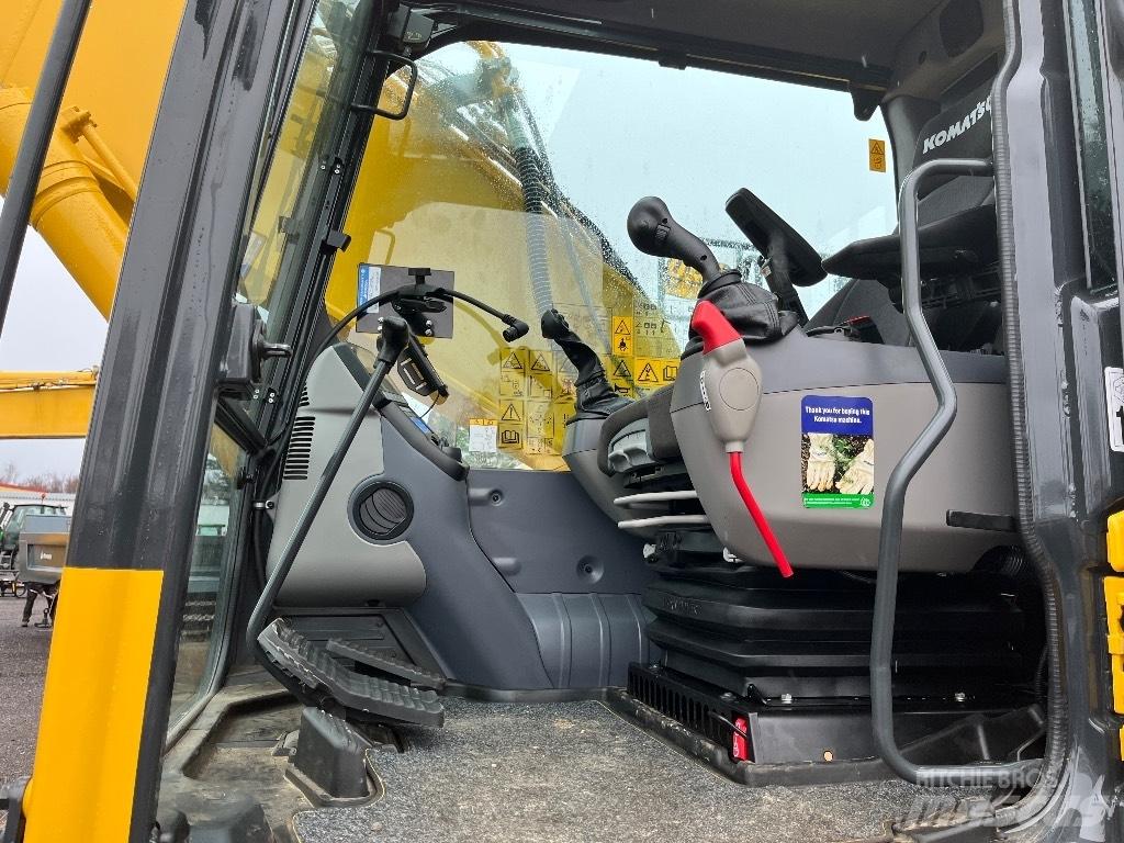 Komatsu PC210LC-11 Beltegraver