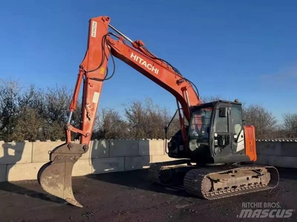 Hitachi ZX 135 Beltegraver