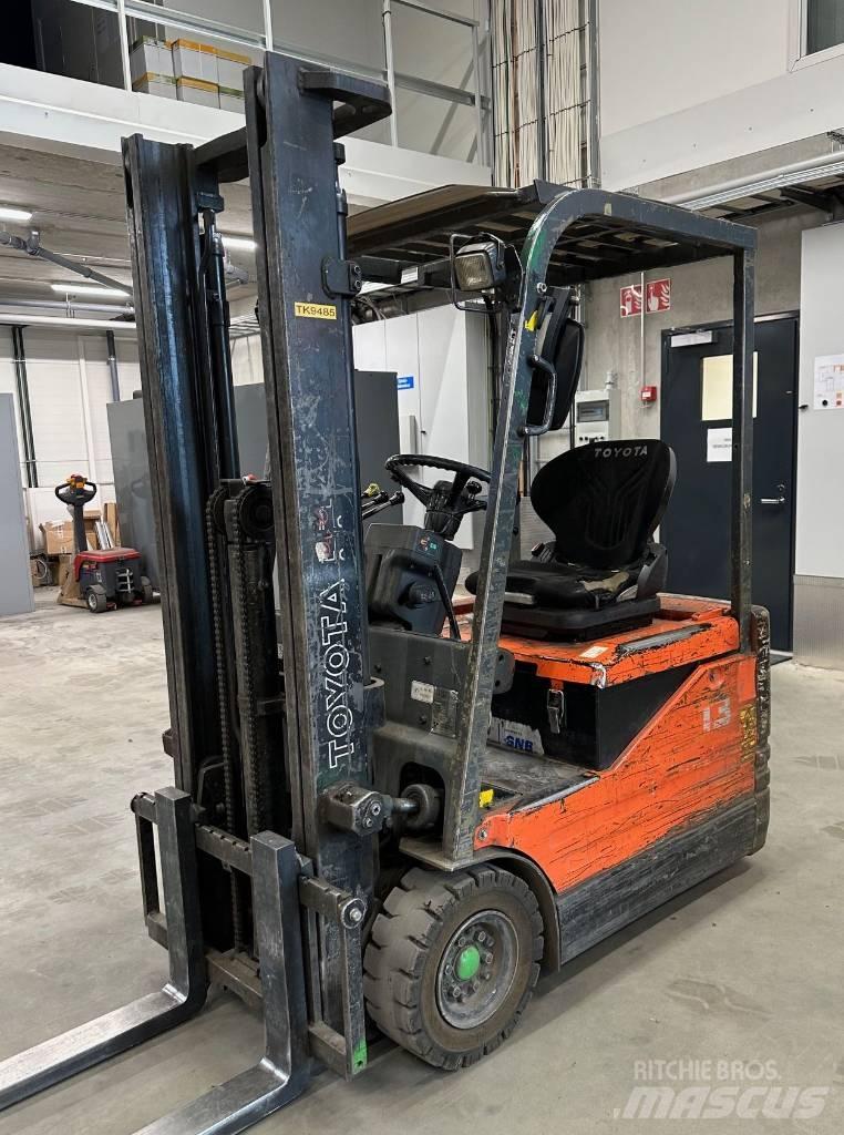 Toyota 5 FBE 13 Elektriske trucker