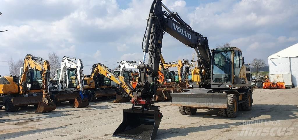 Volvo EW 160 E Hjulgravere