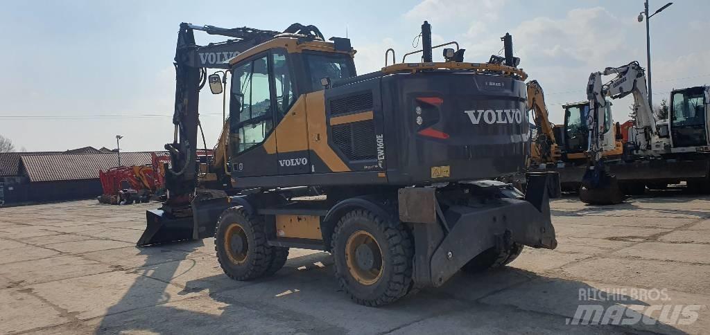Volvo EW 160 E Hjulgravere