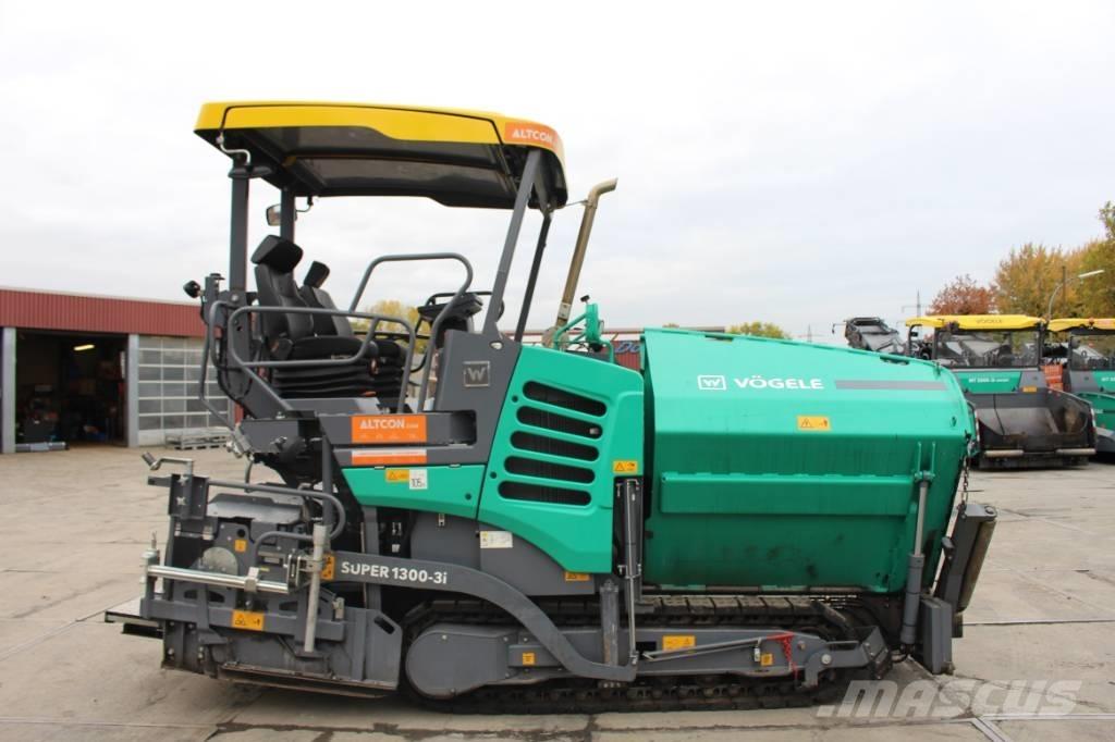 Vögele SUPER 1300-3I Asfaltutleggere