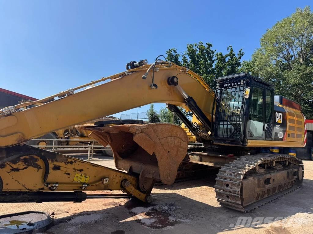 CAT 352 F Beltegraver
