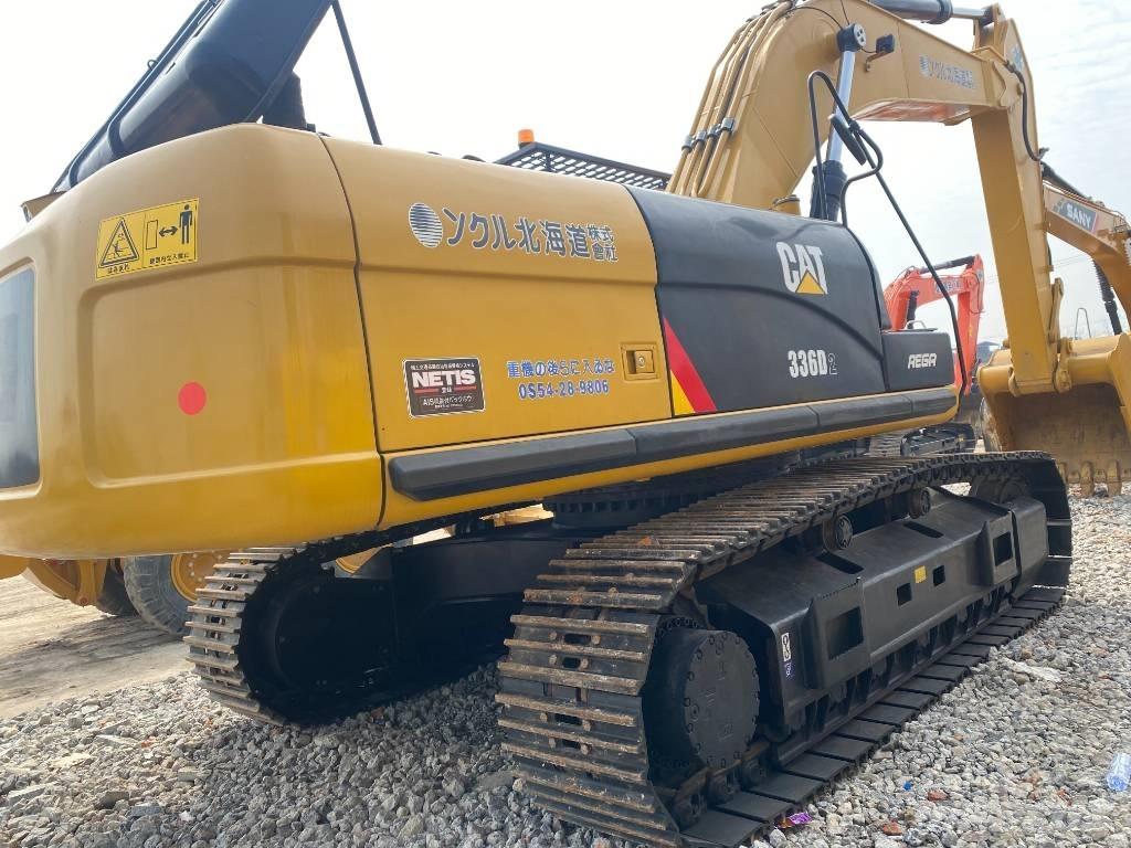 CAT 336D2 Beltegraver