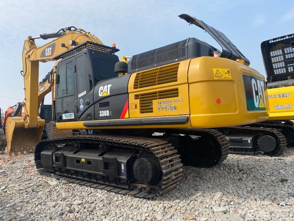 CAT 336D2 Beltegraver