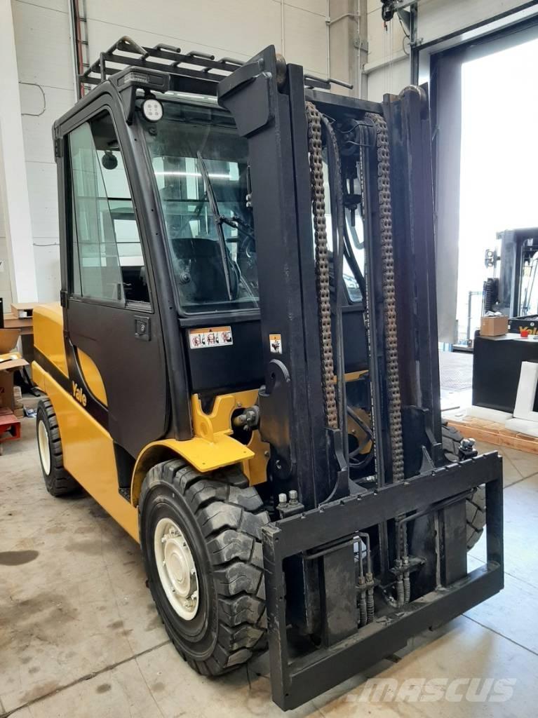 Yale GDP 55 VX Diesel Trucker