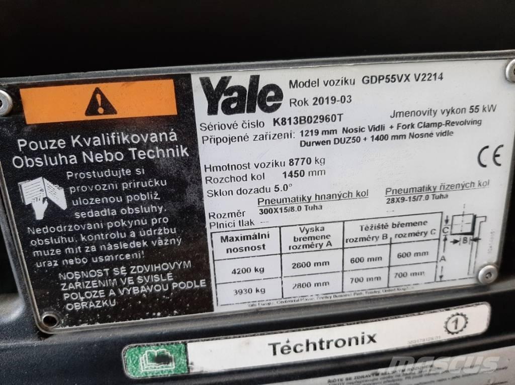 Yale GDP 55 VX Diesel Trucker