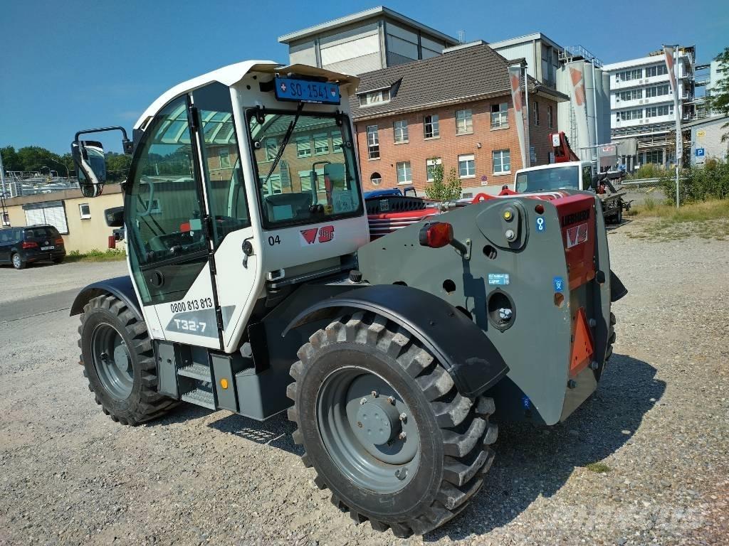 Liebherr T 32-7 Teleskoplastere