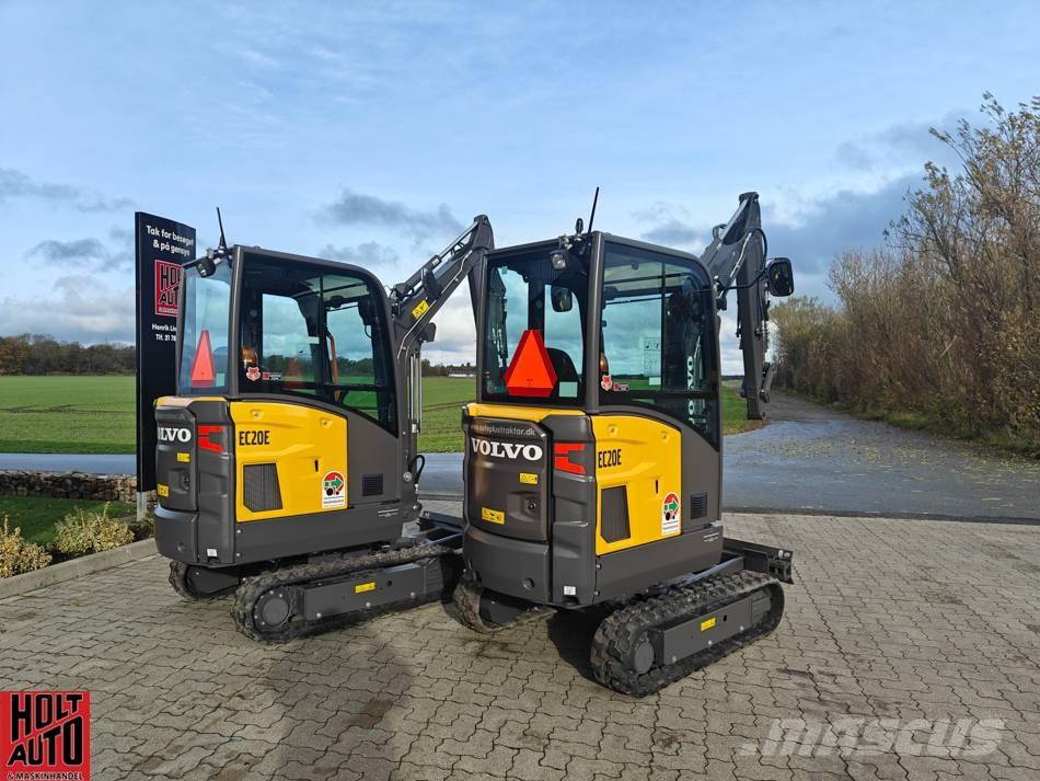 Volvo EC 20 E Minigravere <7t