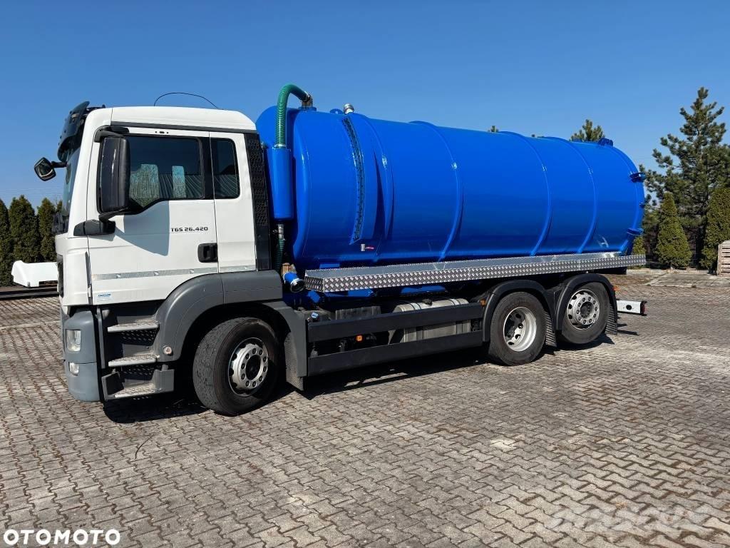 MAN TGS 26.420 Transport - Annet