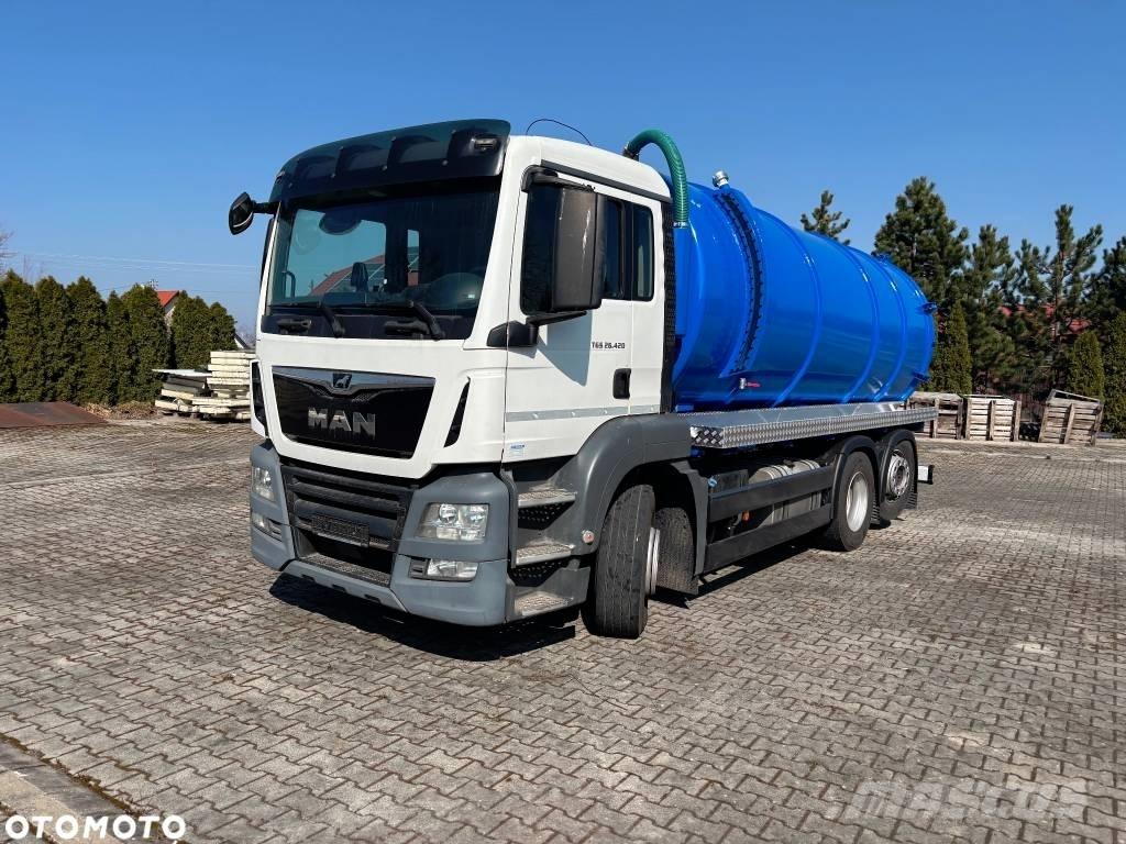 MAN TGS 26.420 Transport - Annet