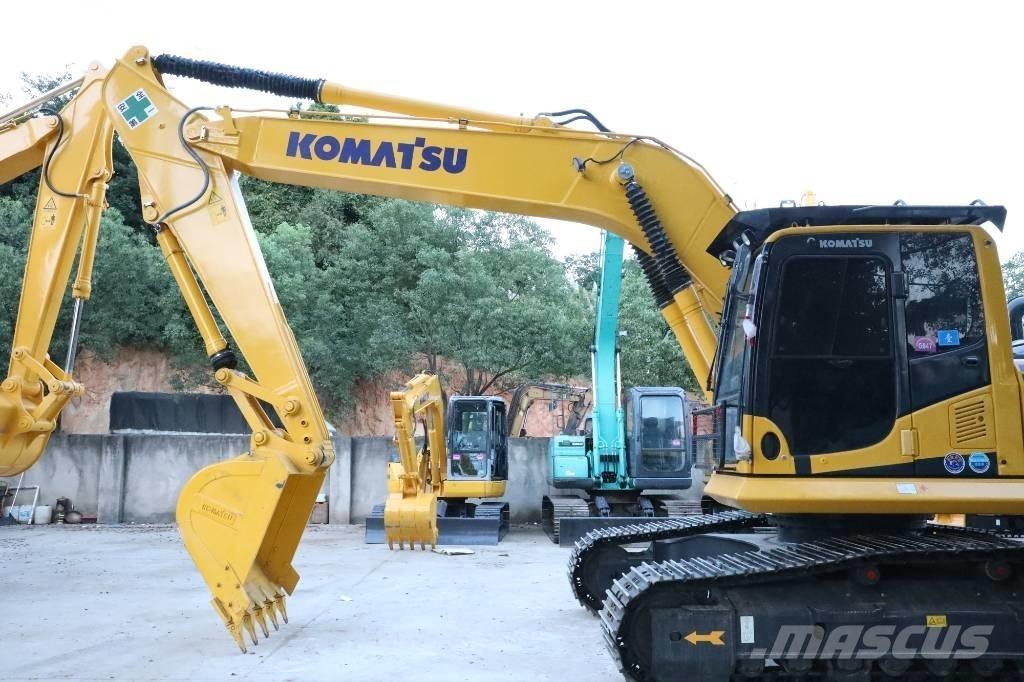 Komatsu PC 210-8 Beltegraver