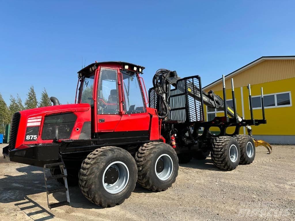Komatsu 875 Lassbærere