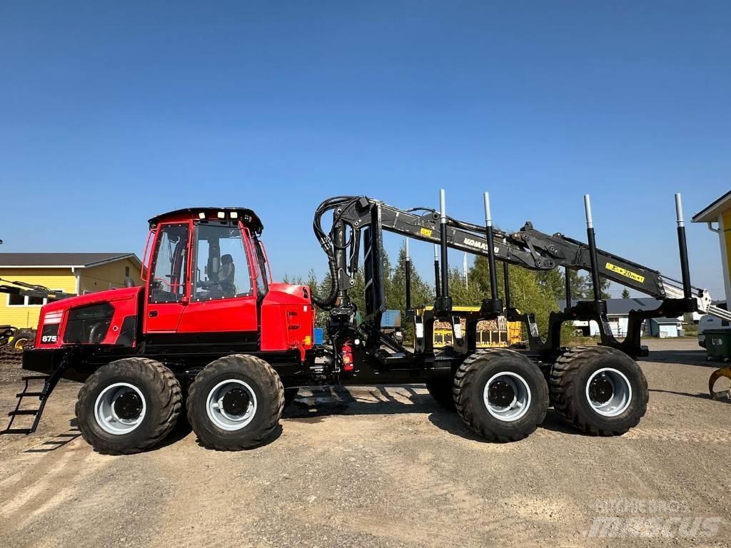 Komatsu 875 Lassbærere