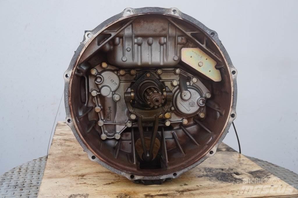 ZF 12AS2131TD+INT3 Girkasser