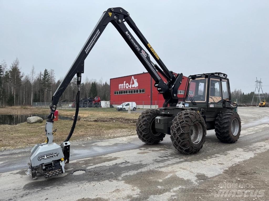 Vimek 470 Hogstmaskiner