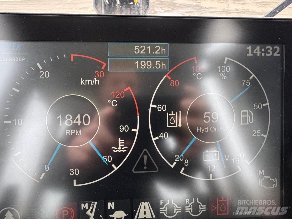 Vimek 470 Hogstmaskiner