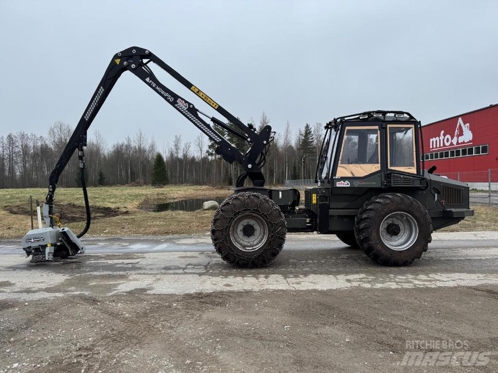 Vimek 470 Hogstmaskiner