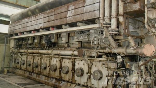 Wärtsilä 9TM-620 Andre Generatorer