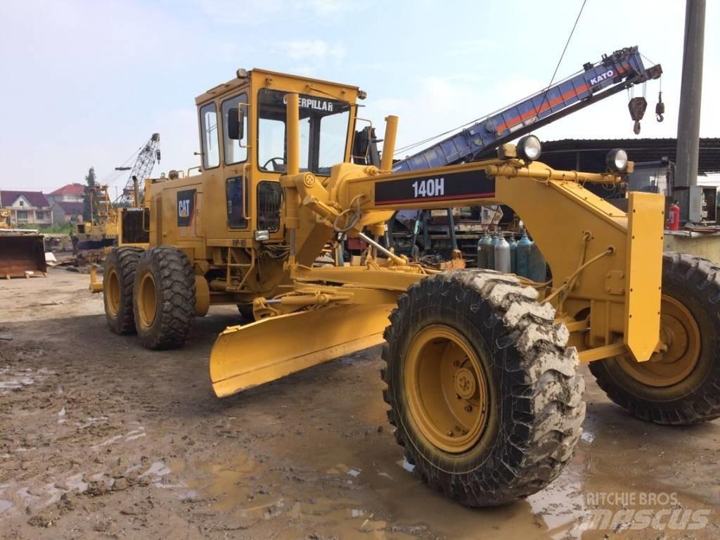 CAT 140 H Veihøvler