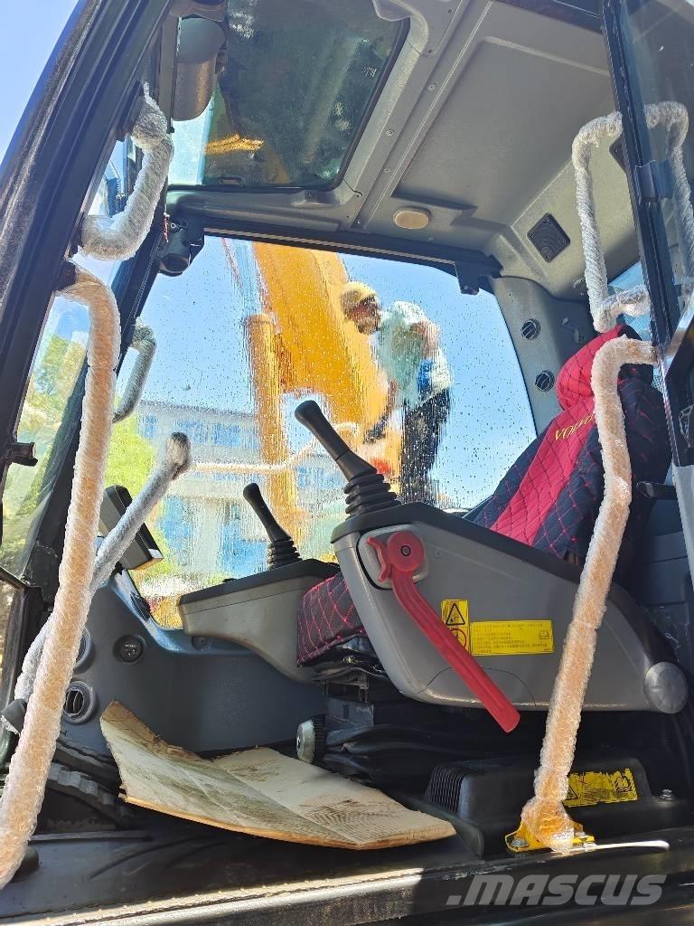 Volvo EC 380 D L Beltegraver