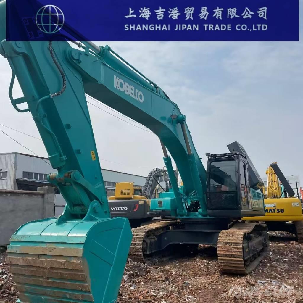 Kobelco SK 480 Beltegraver