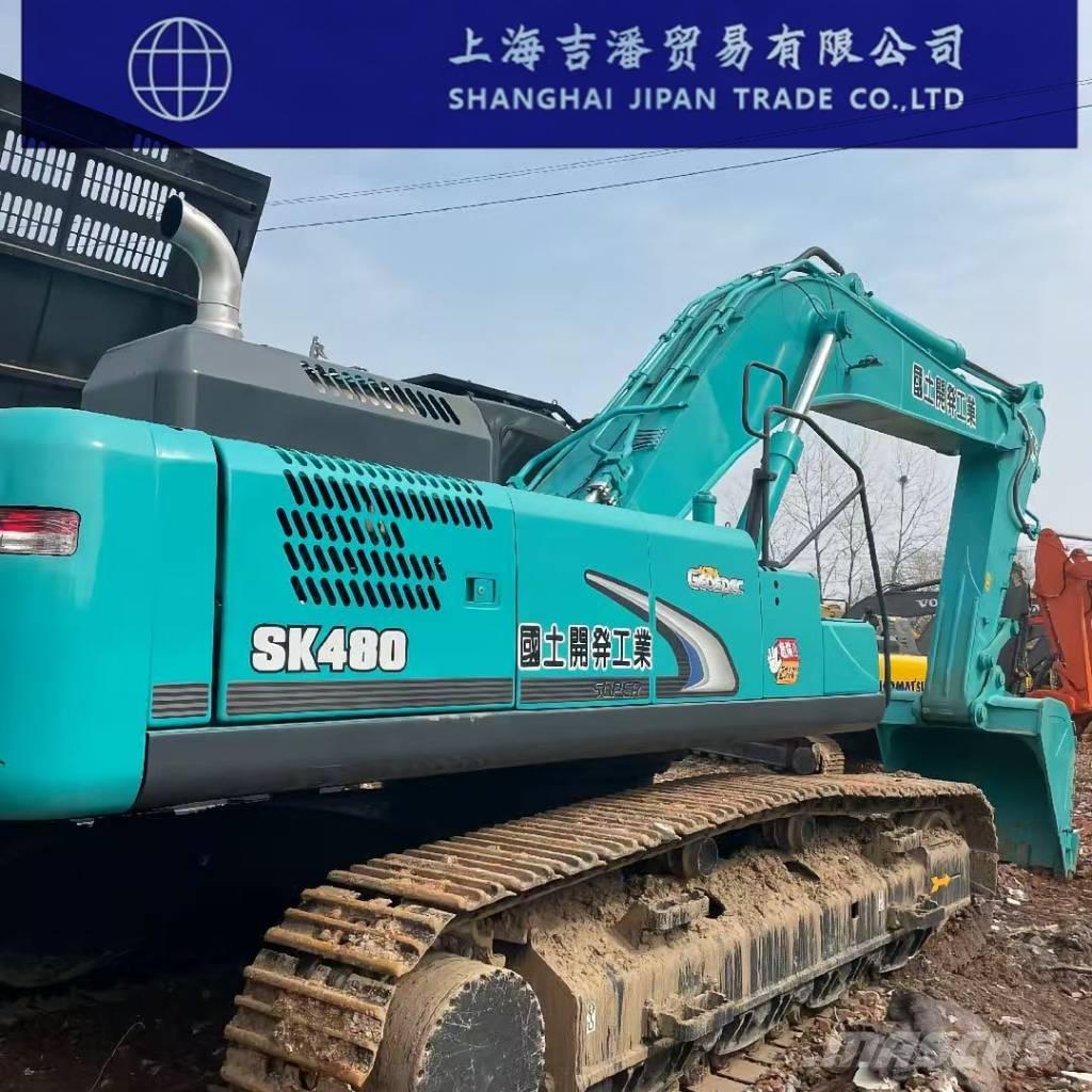 Kobelco SK 480 Beltegraver