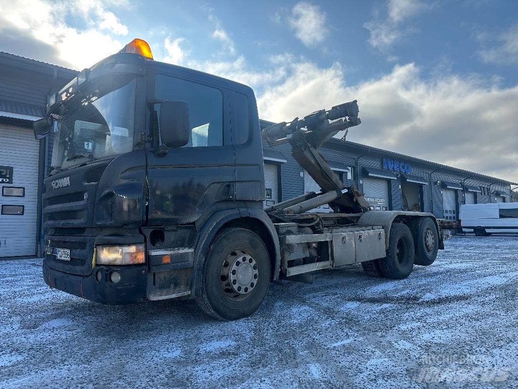 Scania P420 6x2*4 Krokbil