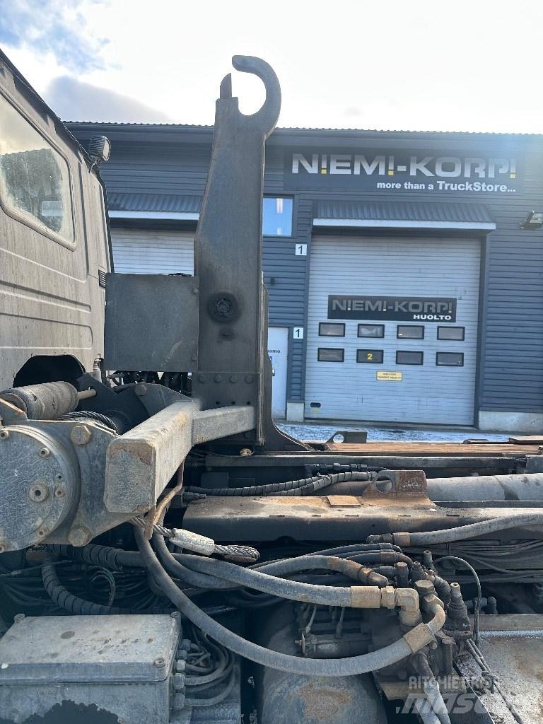 Scania P420 6x2*4 Krokbil
