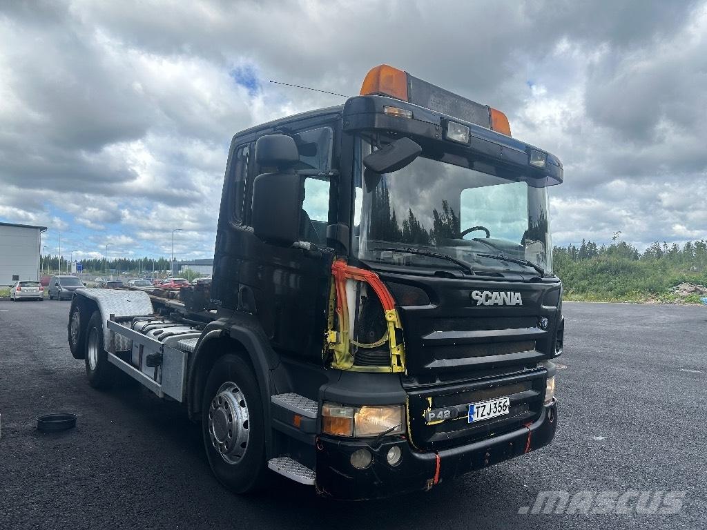 Scania P420 6x2*4 Krokbil