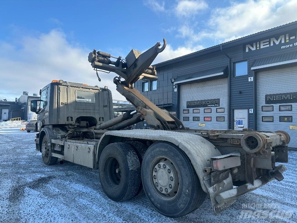 Scania P420 6x2*4 Krokbil