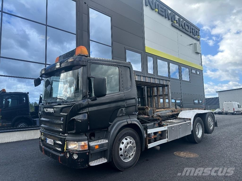 Scania P420 6x2*4 Krokbil