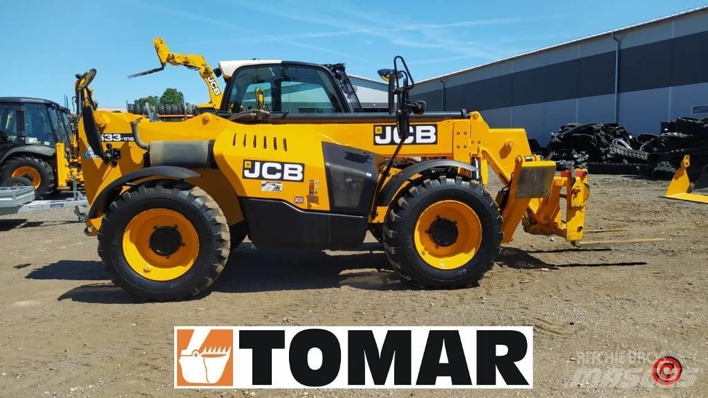 JCB 533-105 Teleskoplastere