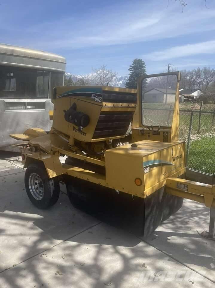 Vermeer SC602 Skogsmaskiner - Annet