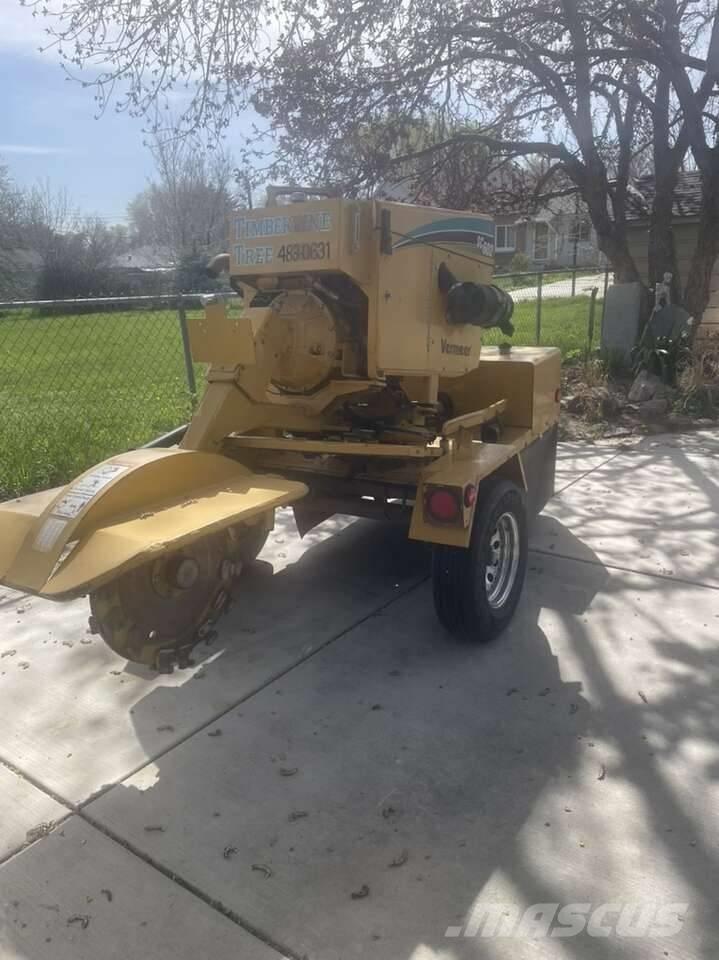 Vermeer SC602 Skogsmaskiner - Annet