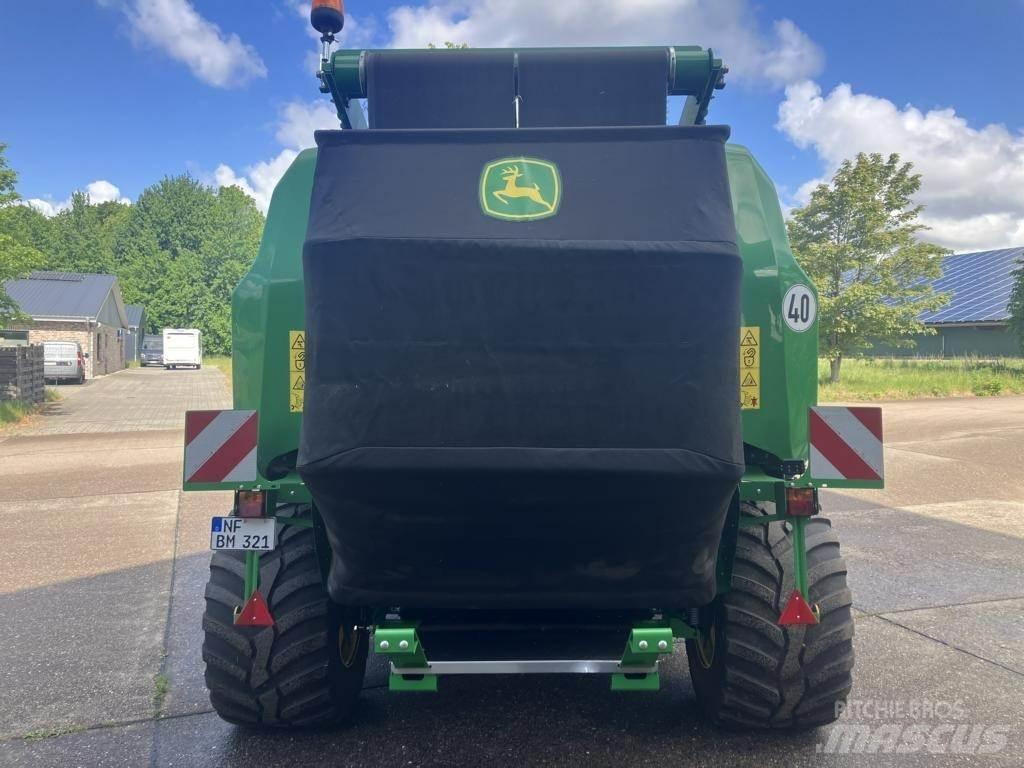 John Deere V461R Rundballepresser