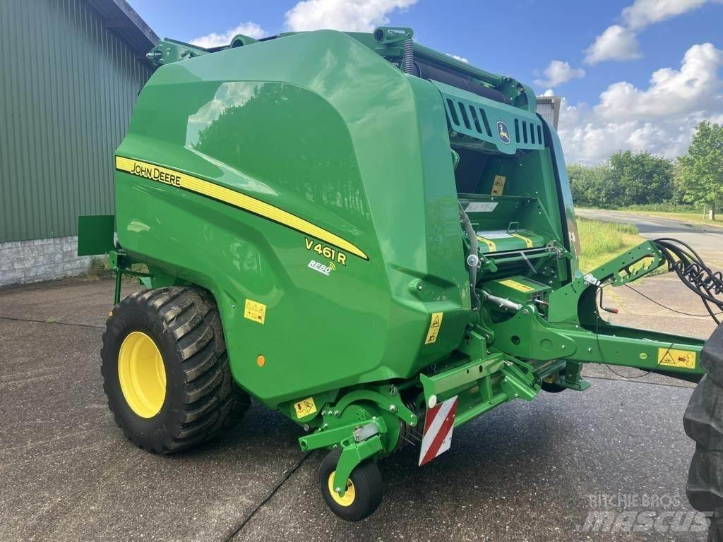 John Deere V461R Rundballepresser