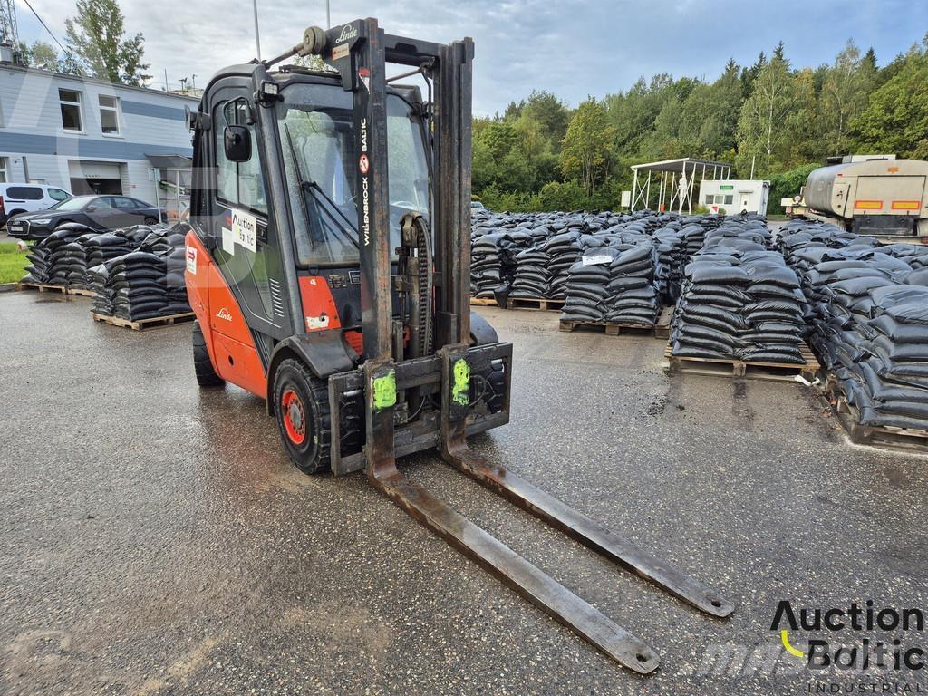 Linde H30D Diesel Trucker