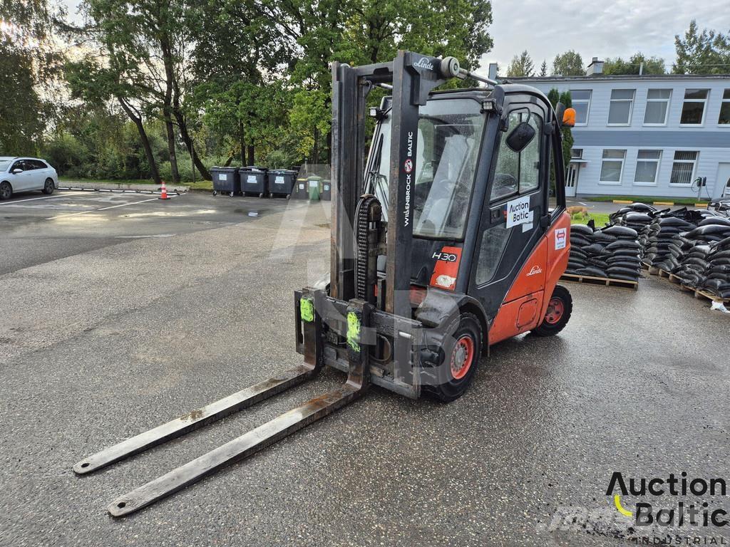 Linde H30D Diesel Trucker