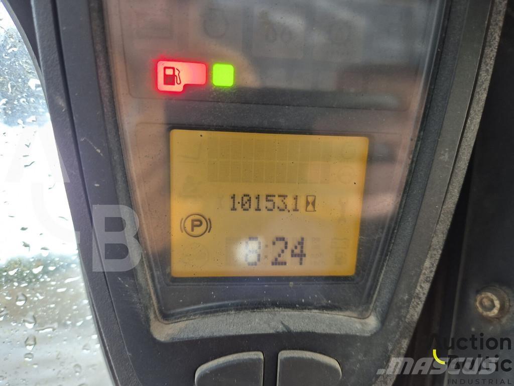 Linde H30D Diesel Trucker
