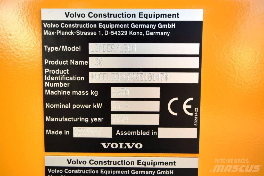 Volvo L 30 H Hjullastere
