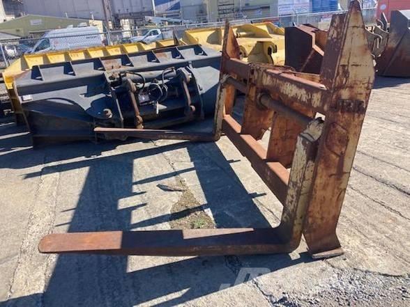 JRB JRB 418 Pallegafler