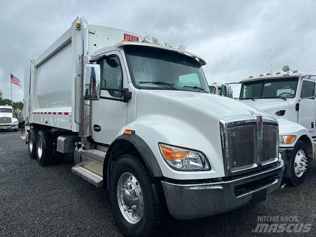 Kenworth T 480 Renovasjonsbil