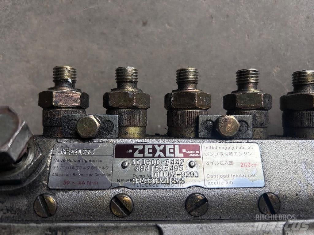  Zexel N201062-9290 Motorer
