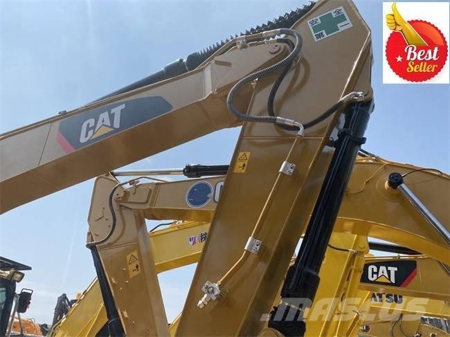 CAT 320 D2 Beltegraver