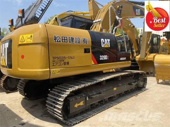 CAT 320 D2 Beltegraver