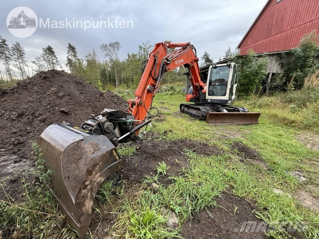 Kubota KX 080-3 A Midigravere 7 - 12t