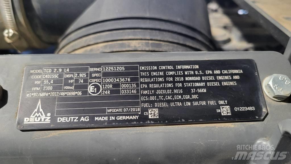 Wacker Neuson WL 54 Hjullastere