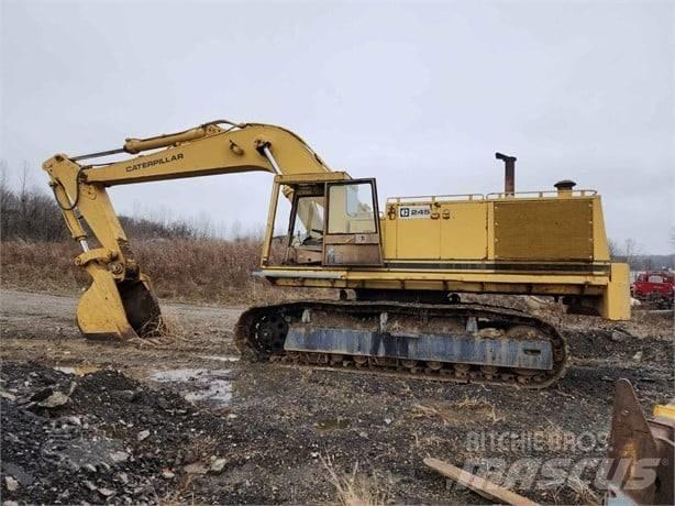 CAT 245 Beltegraver