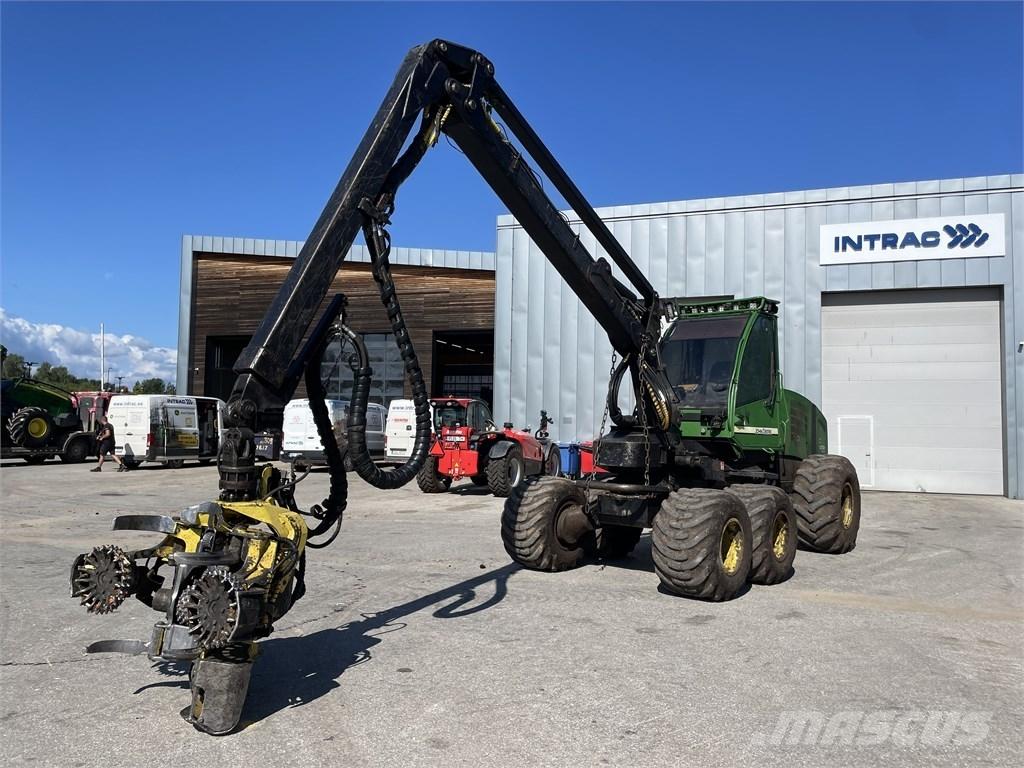 John Deere 1070 D Hogstmaskiner